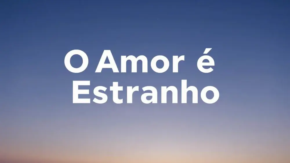 O Amor é Estranho no cinema: resumo sem spoilers, bem direto