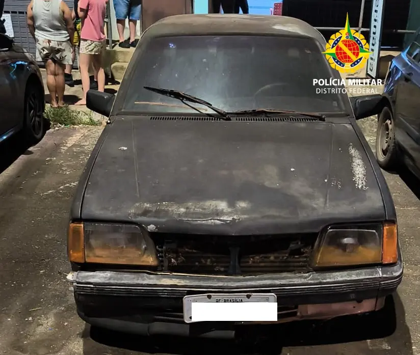 Preso ao tentar furtar carro com guincho no N. Bandeirante
